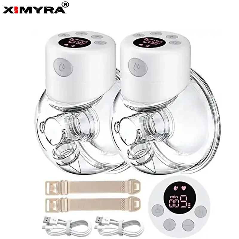 S12 Hands Free Electric Breast Pumps Mother Milk Extractor Portable Breast Pump Wearable Wireless Breastpump