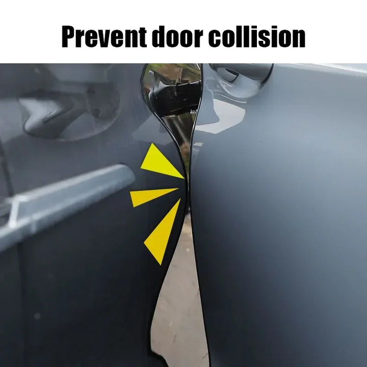Universal Car Door Edge Guards Clear Rubber Seal Protector U Shape Edge Trim Car Door Edge Protection Fit for Sedans Trucks SUV