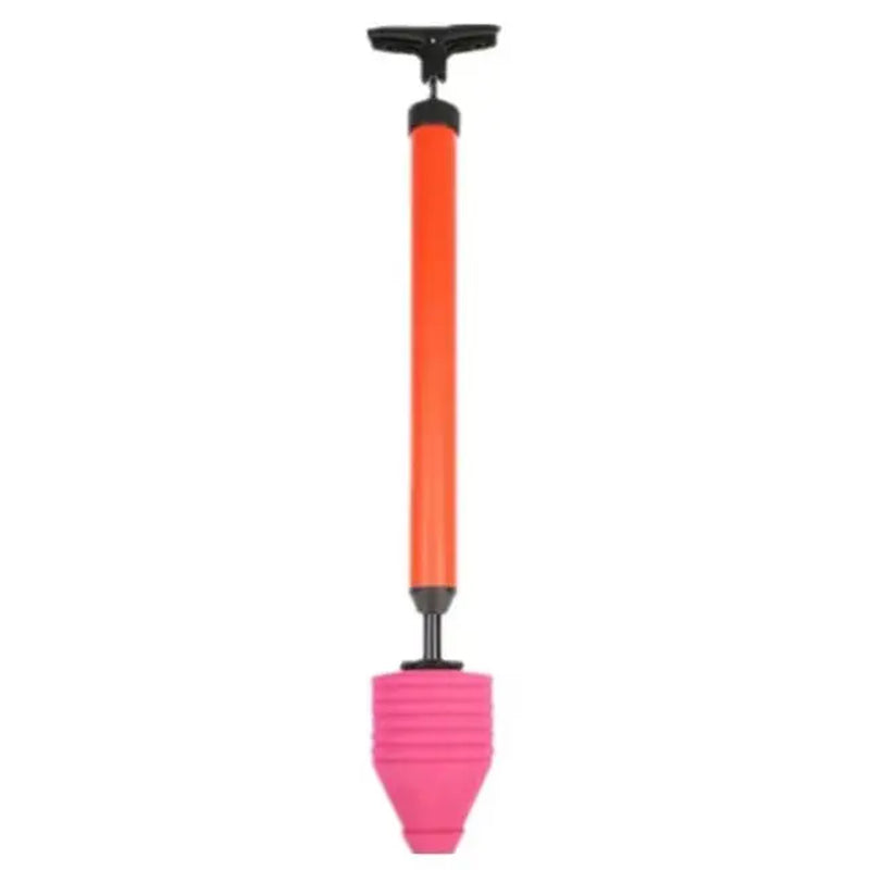 High Pressure Toilet Unblock One Shot Toilet Pipe Plunger Silicone Quickly Unblock Home Toilet Sewer Dredging Plunger