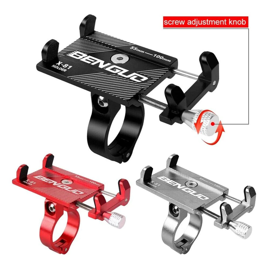 Aluminum Motorcycle Bike Bicycle Holder Mount Handlebar for Cell Phone GPS US