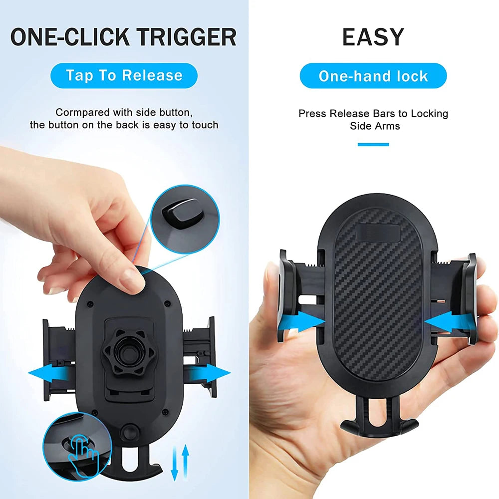 New Sucker Car Phone Holder Mobile Phone Holder Stand in Car No Magnetic GPS Mount Support for Iphone 11 Pro Xiaomi Samsung