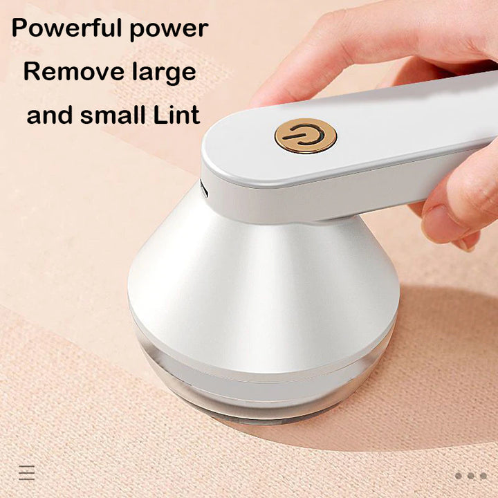 Electric Lint Remover for Clothes Fuzz Pellet Sweater Fabric Hair Ball Trimmer Portable Charge Detachable Cleaning