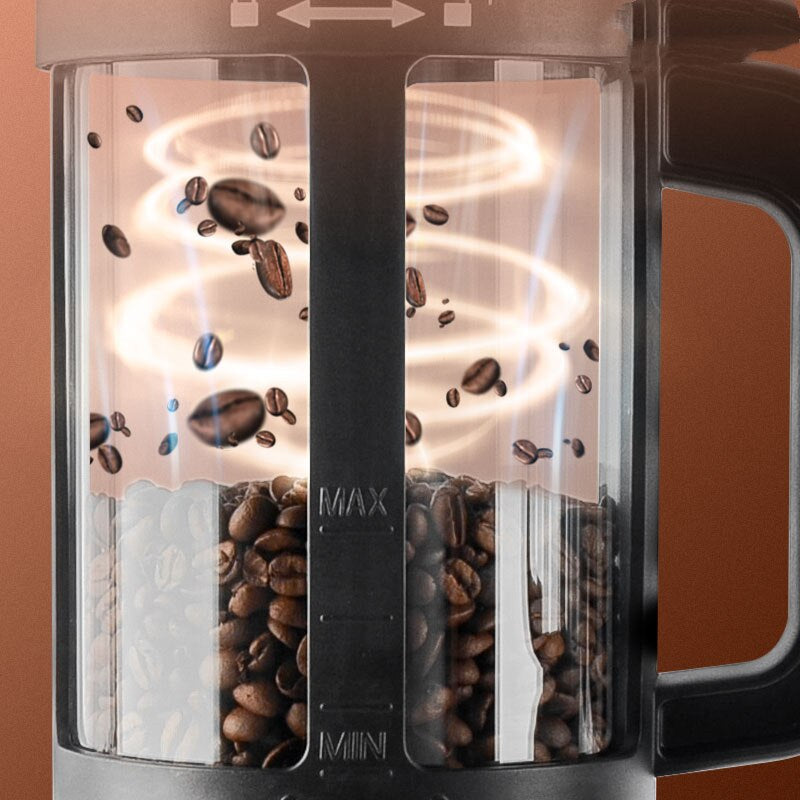 Coffee Bean Roaster Small Household Commercial Temperature Regulating and Cooling Automatic Timing Hot Air Bean Roast Kitchen
