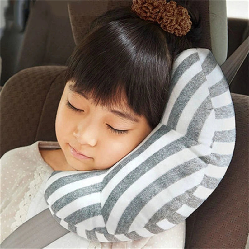 Baby Children Safety Strap Car Seat Pillow Shoulder Protection Soft Headrest Seat Cushion Neck Pillow Auto Car-Styling