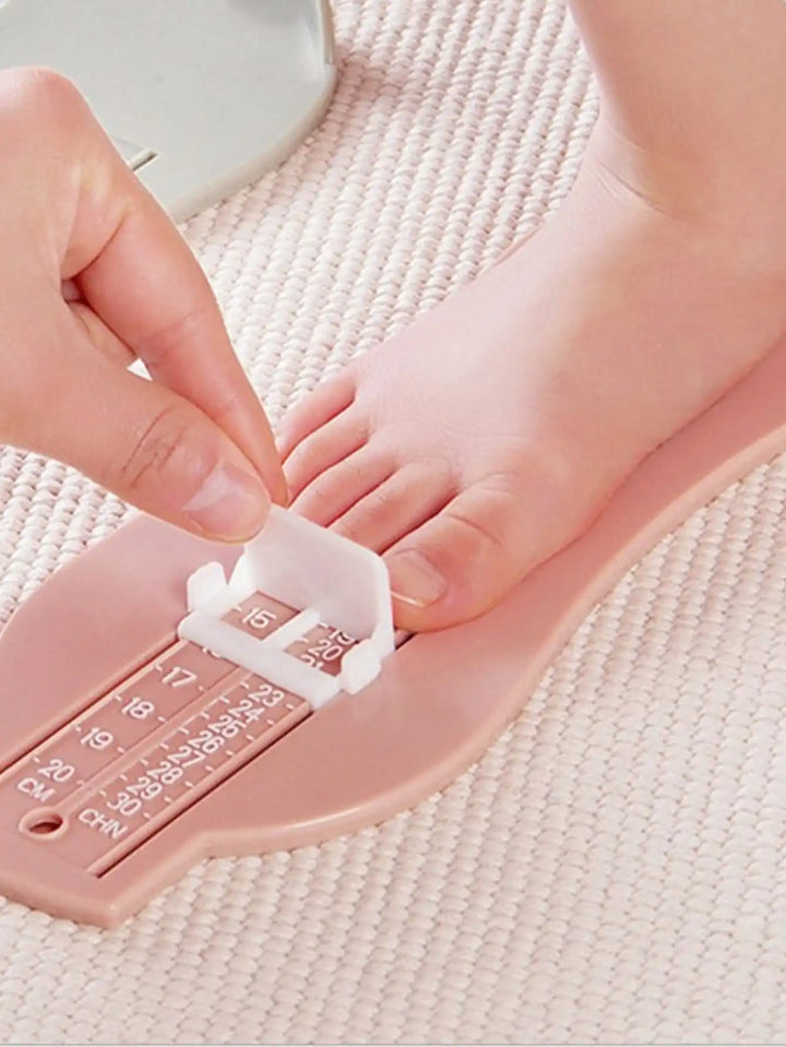 1Pc-Baby Foot Ruler Kids Foot Length Measuring Device Child Shoes Calculator for Children Infant Shoes Fittings Gauge Tools