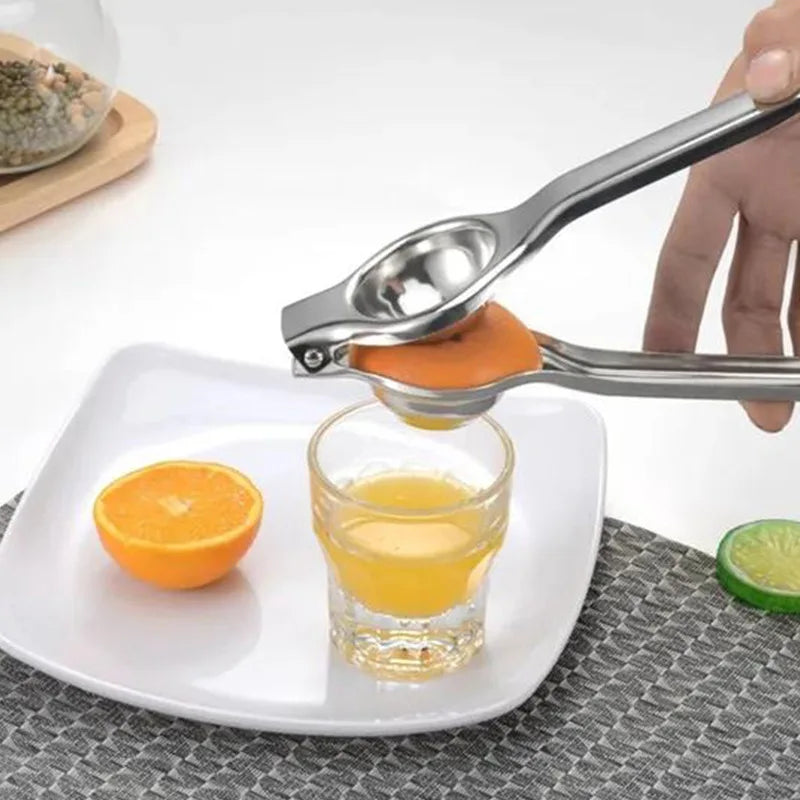 Stainless Steel Lime Squeezer Press Lemon Orange Juicer Citrus Fruit Juicer Kitchen Bar Food Processor Gadget Cuisine Tools