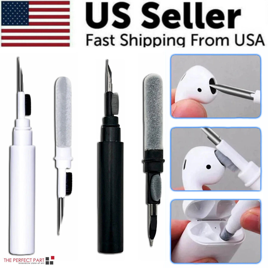 Cleaning Pen for Airpods Pro 1 2 Earphones Cleaner Kit Soft Brush Case Earbuds